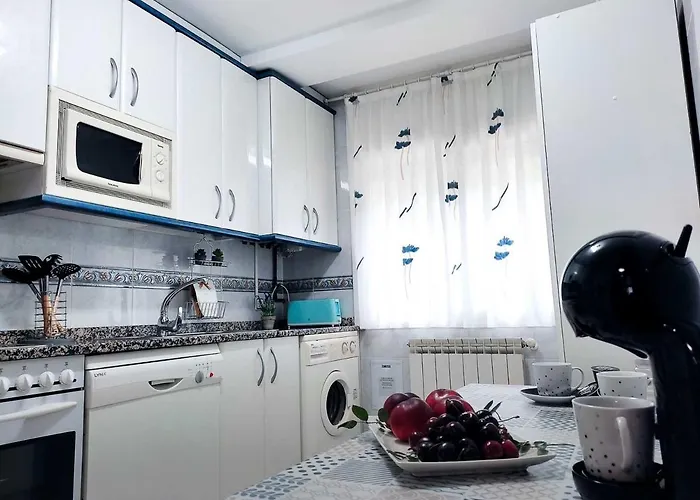 Cobexo2 Moderno Y Tranquilo En Lägenhet Sabiñánigo